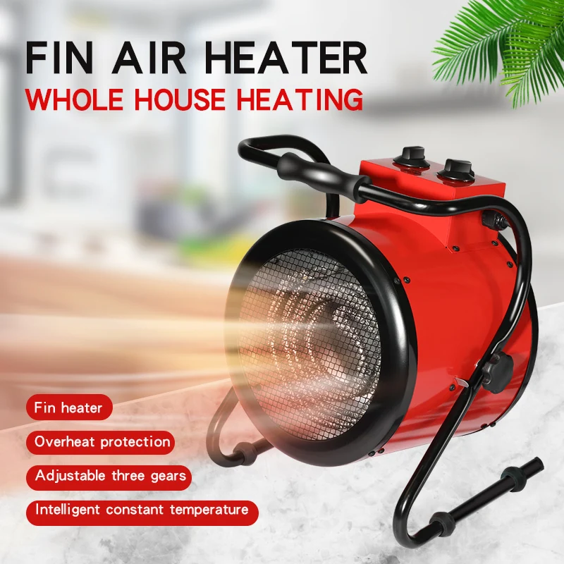 Electric Heater 3000w Fan Heater WZBJ 3000W Blower Electric Fan