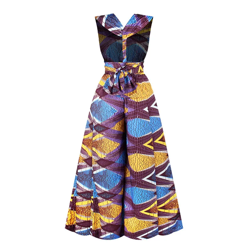 New chic open back clothing dress designs for african women
