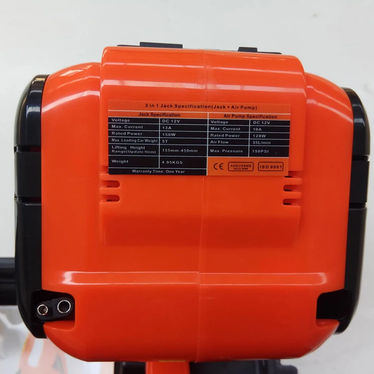 Factory Price 4 in 1 Multifunction Electric 12V 5T Car Hydraulic Jack Jacks