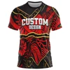 #16 Red & Black