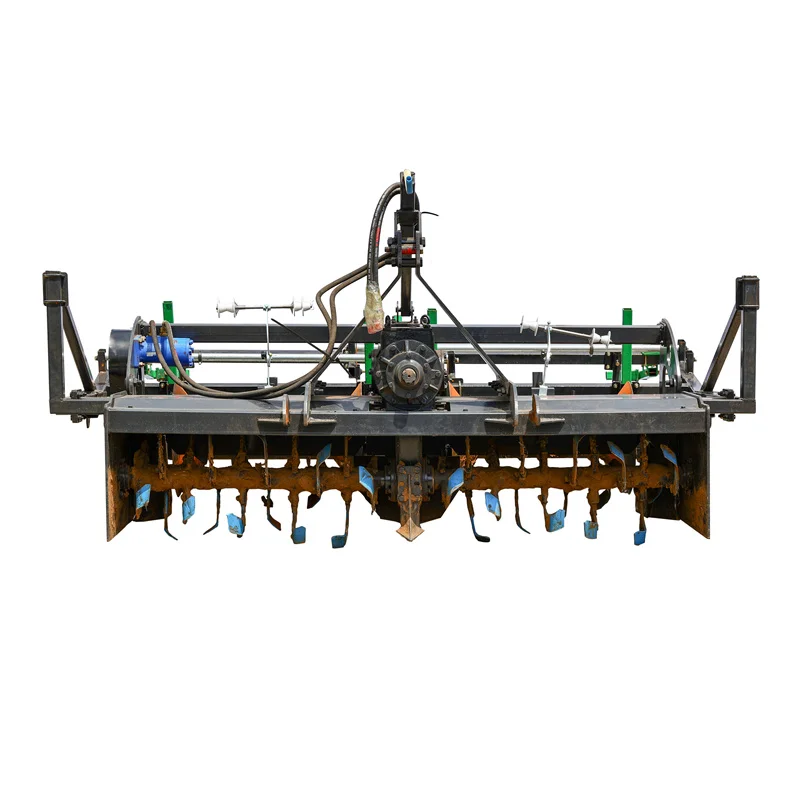 Integrated Machine For Rotary Tillage,Ridging,Mulching,Fertilization ...