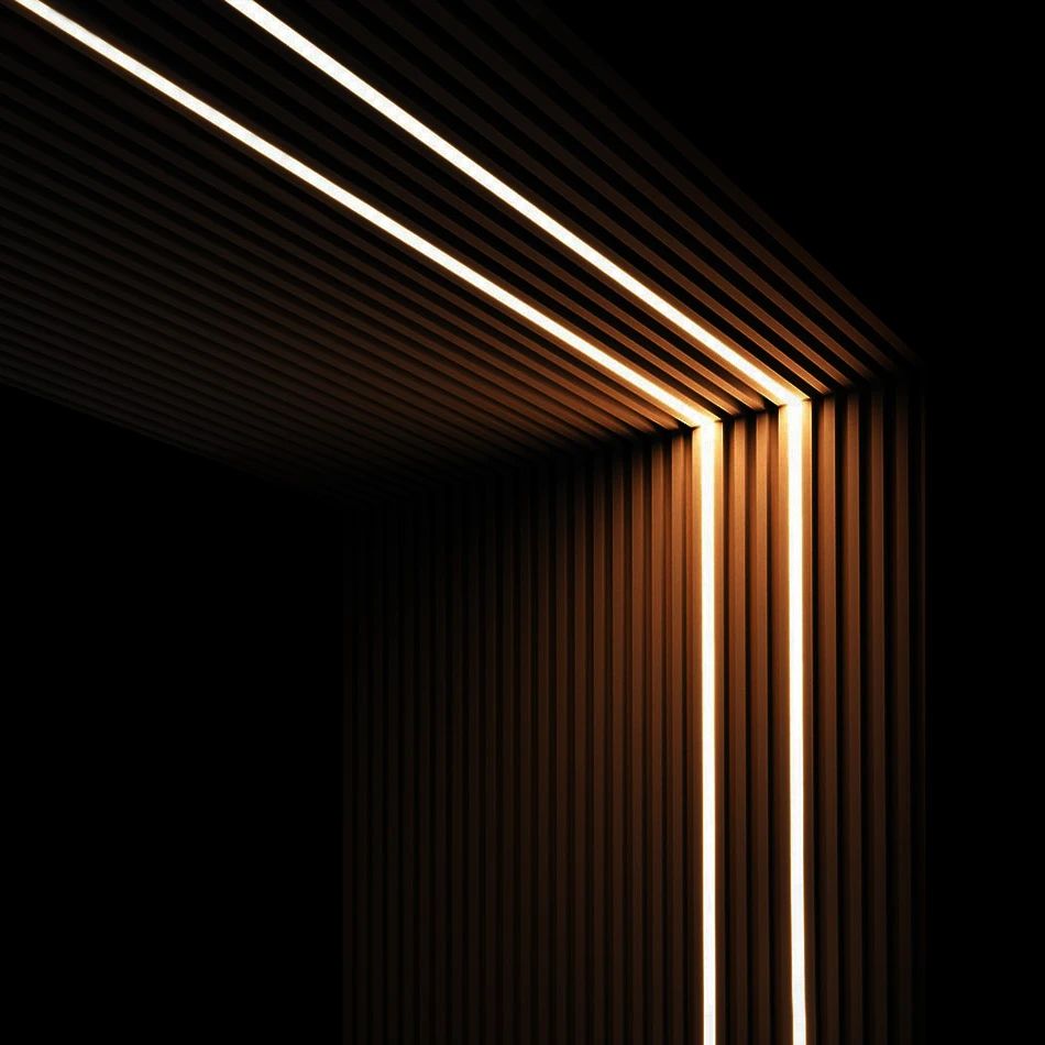 2021 светодиодный алюминиевый профиль 1 метр экструзионный для светодиодной ленты с молочной рассеянной крышкой