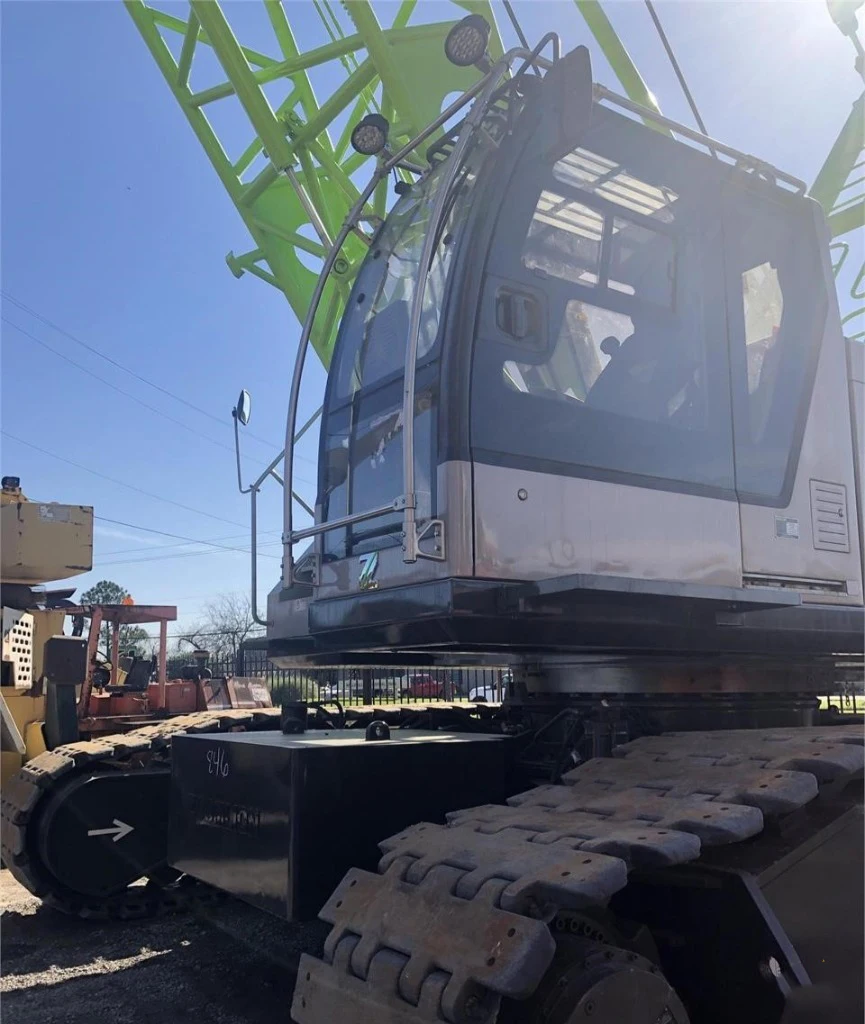 Crawler Crane Autocad Drawing Free Download