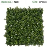 Boxwood White Flower Grass Wall Panel