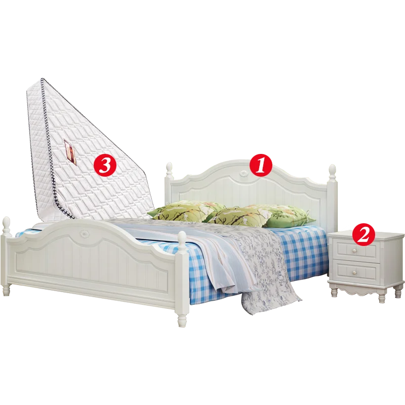 European Style Double Design Bedroomsets Home Furniture Bedroom Sets Buy Bed Room Furniture Metal Bed Hotel Bed Product On Alibaba Com