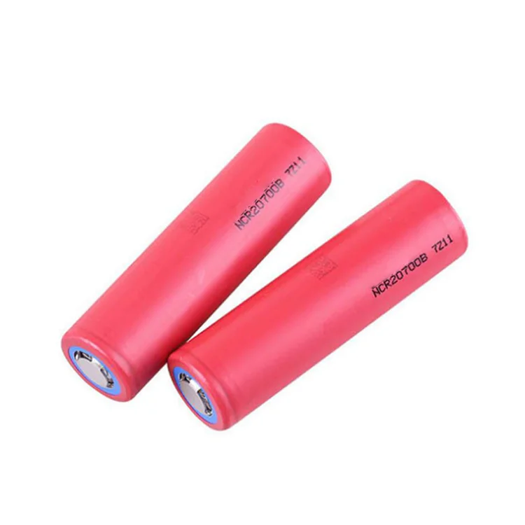 High Quality 20700B 3.6V 4250mAh Lithium ion Batteries NCR20700B 3.6V 4250mAh Rechargeable Li-ion Battery
