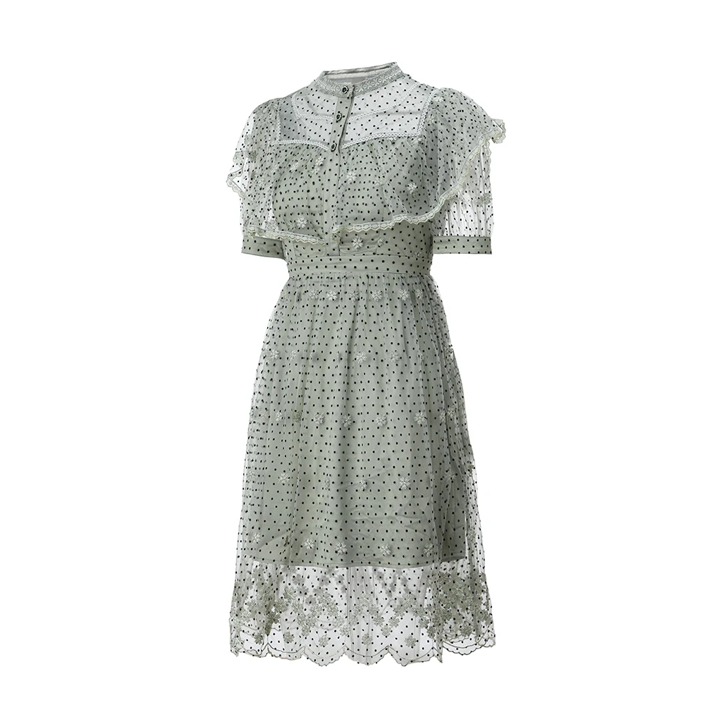 knee length dresses for ladies Summer Break Mini Dress White