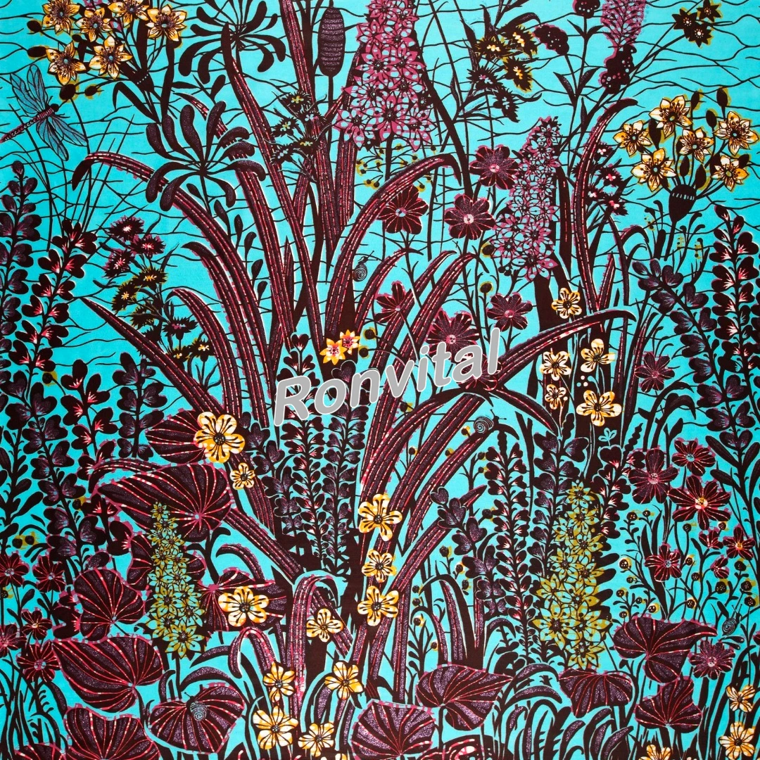 Veritable Ankara Fabrics /Veritable African Ankara Fabrics /Veritable Wooding Wax Fabrics