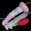 sea jelly toy+pump purple