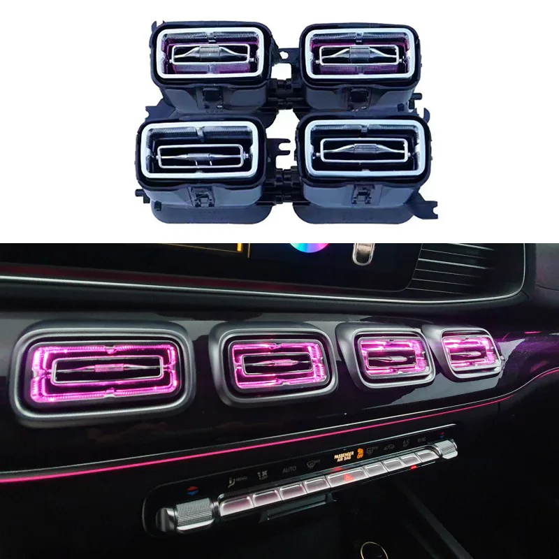 Mercedes Benz GLE/GLS X167 - Upgrade with 64 Color LED Vents