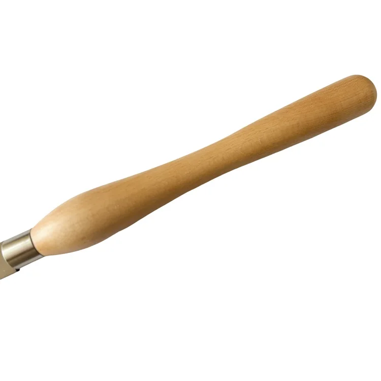 Wood Lathe Cryogenic M2 HSS Woodturning Oval Skew Chisel