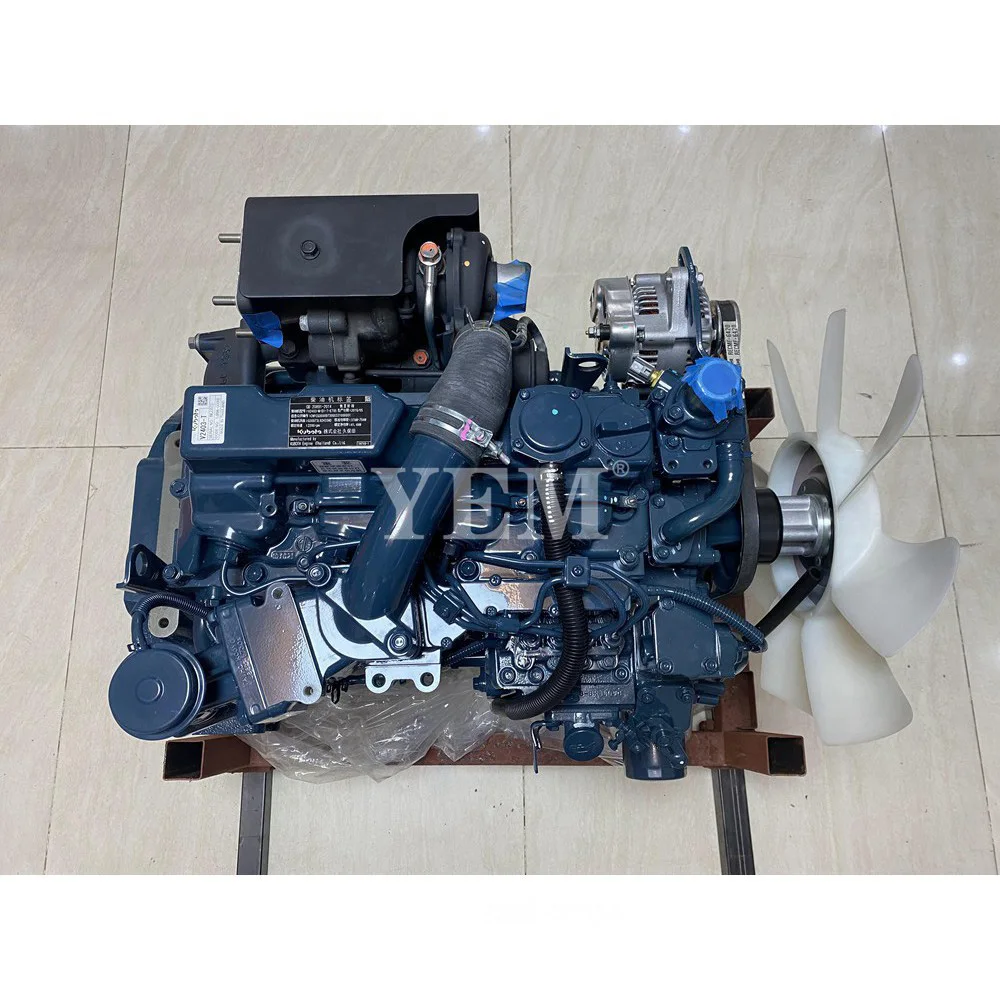 For Kubota V2403 Complete Engine Assy RF706-42000 BKJ3073 Engine Spare Machinery Engine Spare Parts