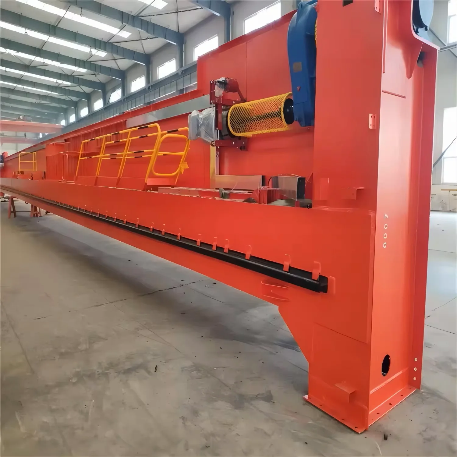 Mobile Bridge Girder Launching Gantry Crane Semi Gantry Track Electric ...