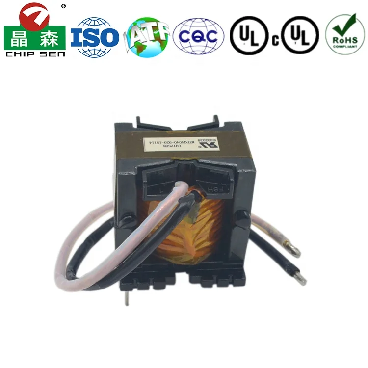 High Frequency Transformer 20 khz 5kva Pcb Planar Transformer 1000w Pulse Special Pq40 Transformer