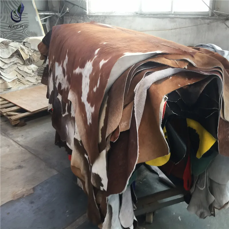 Wholesale Supply Full Hide Natural Cow Skins With Hair On Large Size