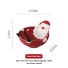 Tazón Rojo de Papá Noel - 130ml