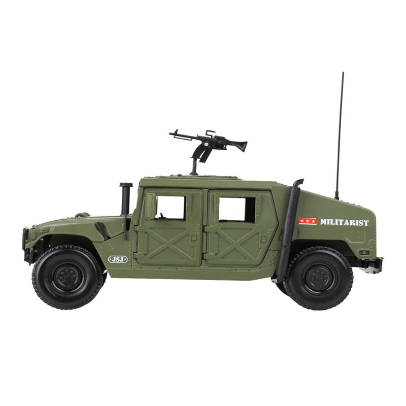 Kdw  1/18 Diecast Toy Vehicles 1/18 Military Model Diecast