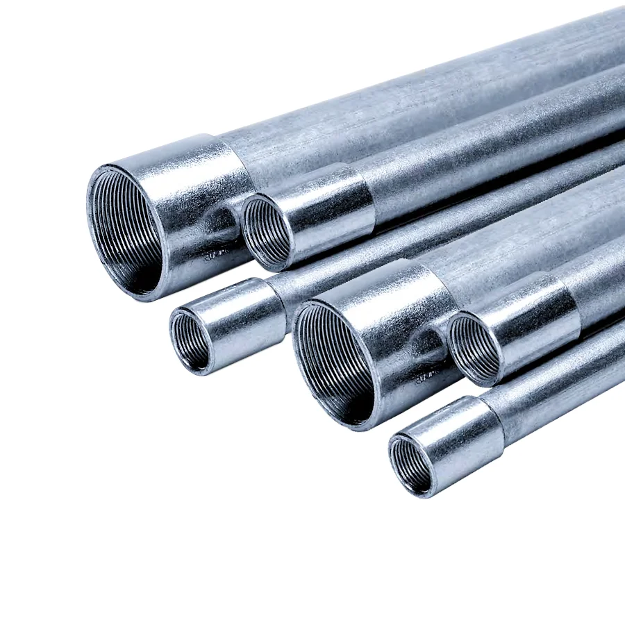 For UL Listed 1/2\"-4\" RSC Conduits Electrical Fittings GI Steel and Iron EMT Conduit for Sale