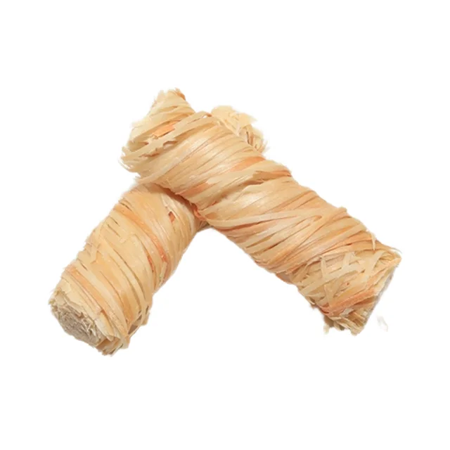 Environmentally-friendly Natural Wood-Wool for Outdoor Camping Bonfires BBQ Accessories Wood Wool Fire Starters