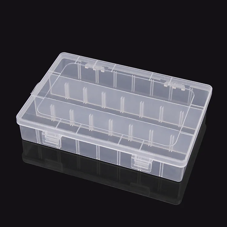 3 Compartments Dividers Hardware Tool Container Jewelry Accessories ...