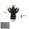 Bronce antiguo (incluye 1 tornillo)