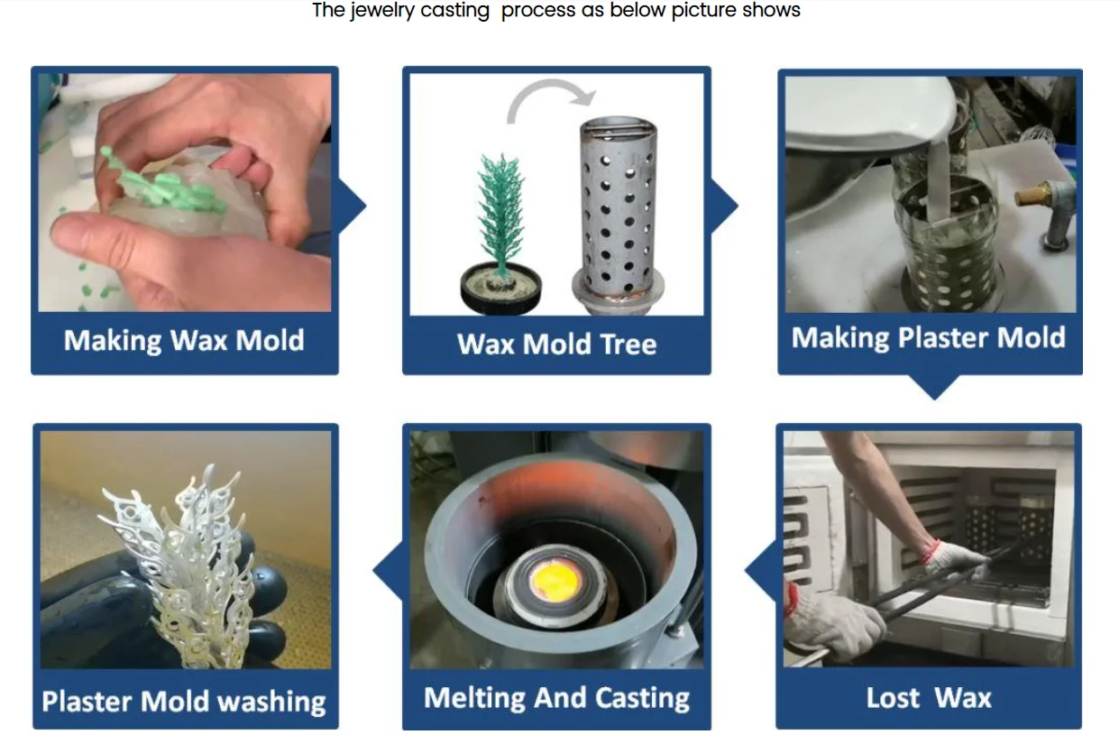 Portable Desktop Mini Gold Jewelry Vacuum Pressurized Casting Machine