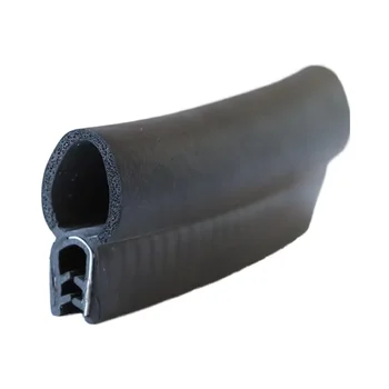 Customizable Automotive Rubber Door Seal for Car Windows Cutting and Welding Processing Services Included