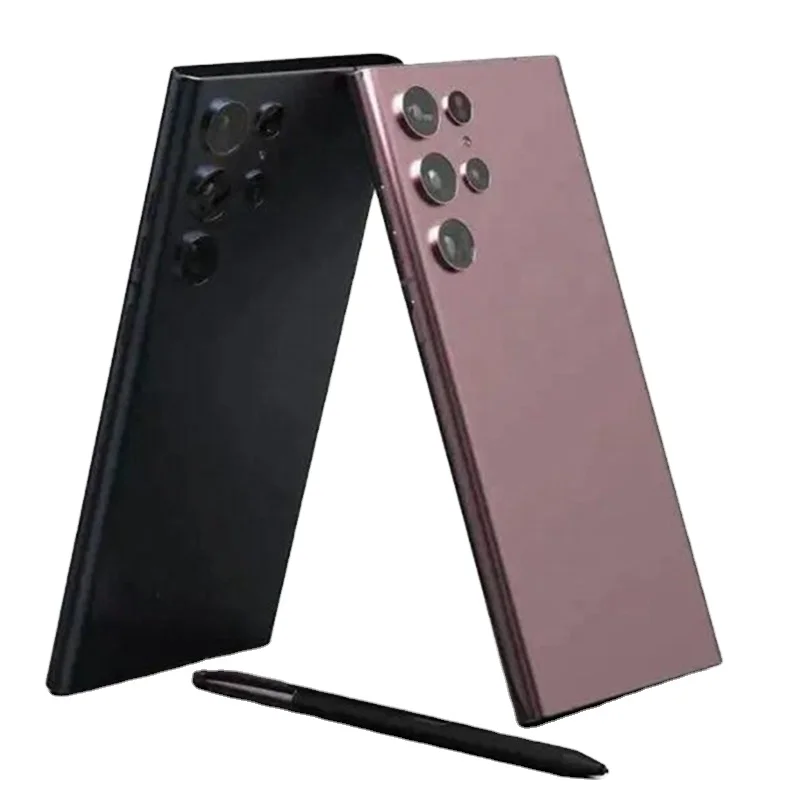 2022 Sunsung S22 Smartphone Android 16gb+512gb 7.2 Inch Unlock Oled Screen Dual Sim Mobile Phones 5g