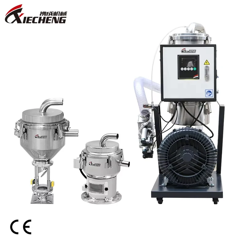 PE Pellets Loader Suction Machine Plastic Raw Material Loader