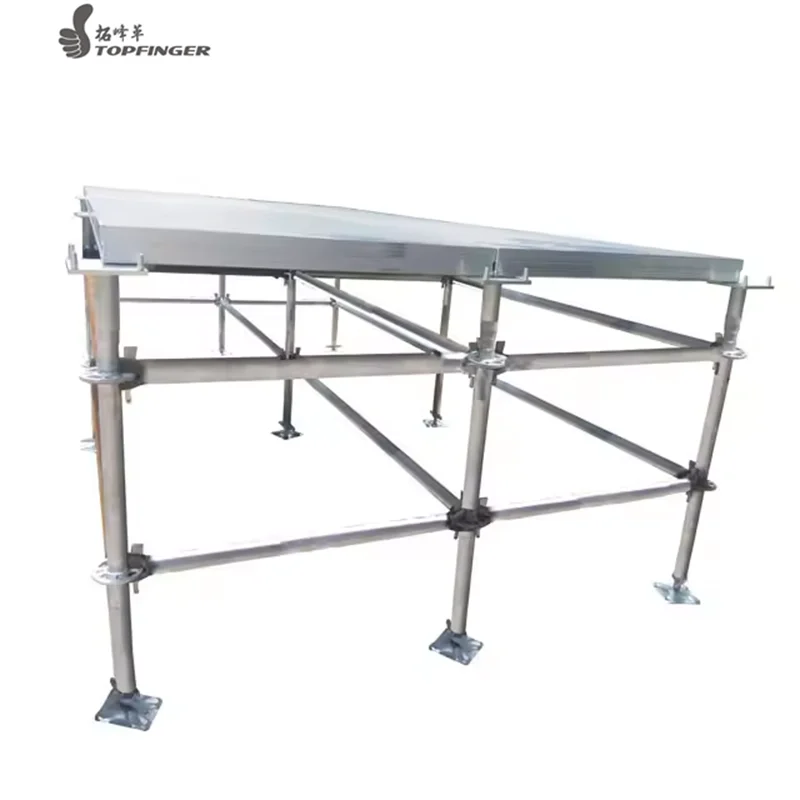 Stages for Performance/led Dancing Led Pixel Dance Floor Stage Platform/high Quality Aluminum Layher Stage