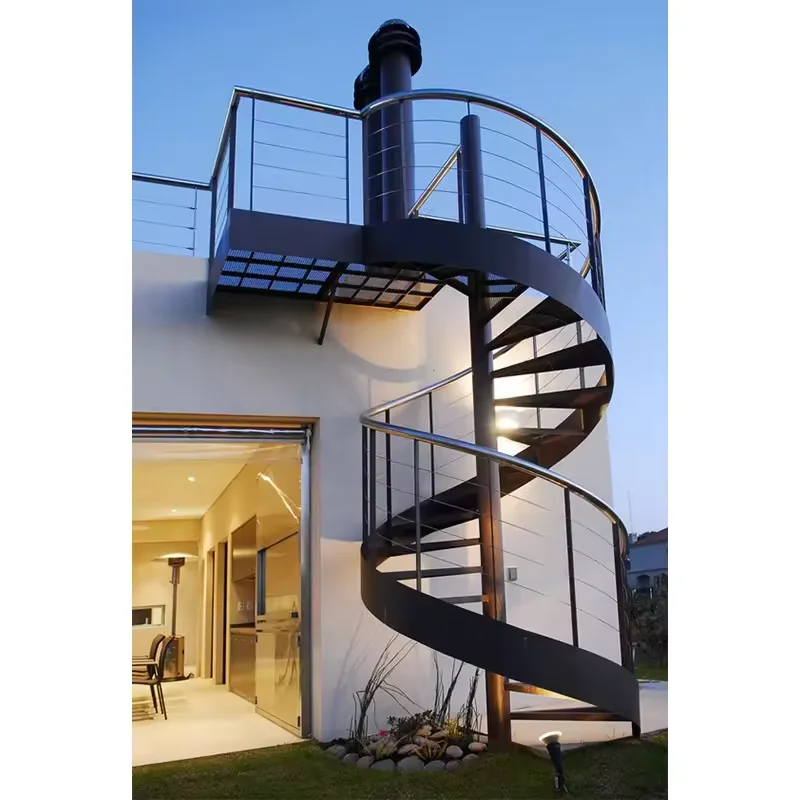 Modern Spiral Staircases, Indoor and Outdoor Metal Spiral Staircases ...