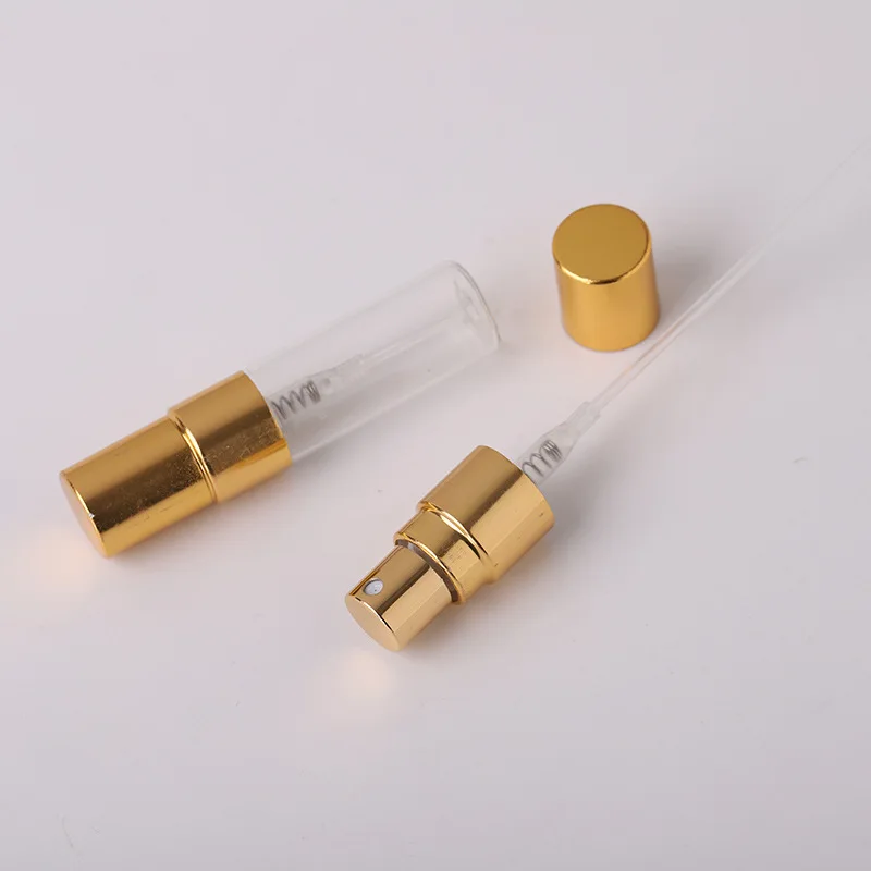 Testina Spray Personalizzabile in Alluminio con 12 Denti, Semi-Coperta, in Plastica per Nebulizzazione Elettrochimica, Ugello per Profumo a Pressione con Pompa