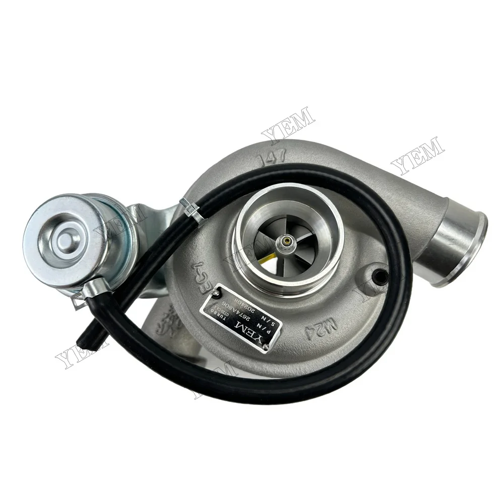 Turbocharger 2674A806 Fit for Caterpillar C4.4 Engine 6