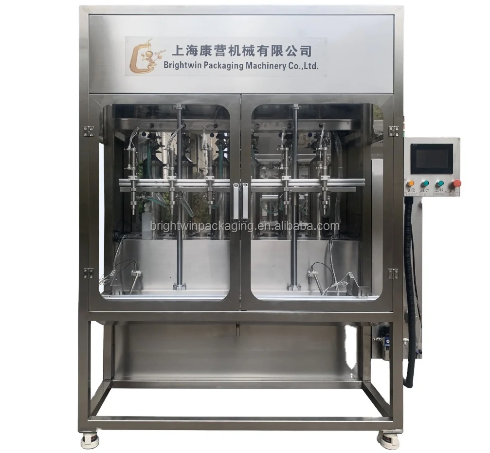 Factory Direct Sale Automatic Tabasco Sauce Filling Machine with Video