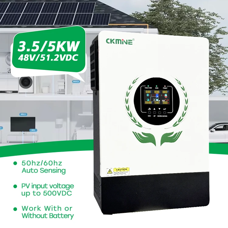 SOL IA-S4 Series Off Grid Solar Inverter 3.5kW 3.5kVA 48V 51.2V220V Mayroong ATS na Pagpapalit ng Function