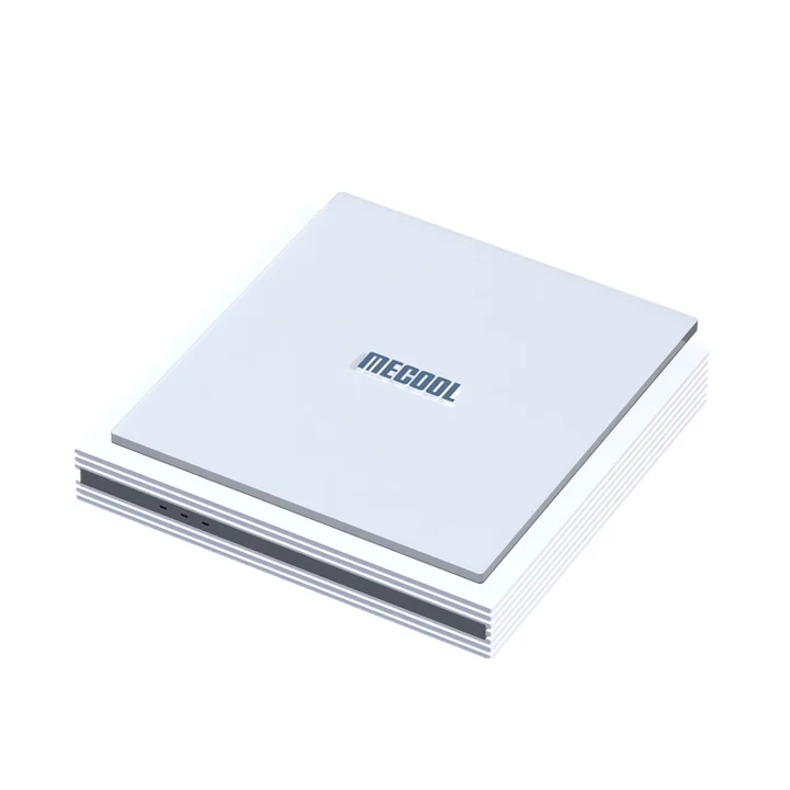 New Arrival Tv Box MECOOL KM2 Plus Deluxe Amlogic S905X4 4G 32G Android 11 4K WiFi6 1000M Google Certified Gaming TV BOX