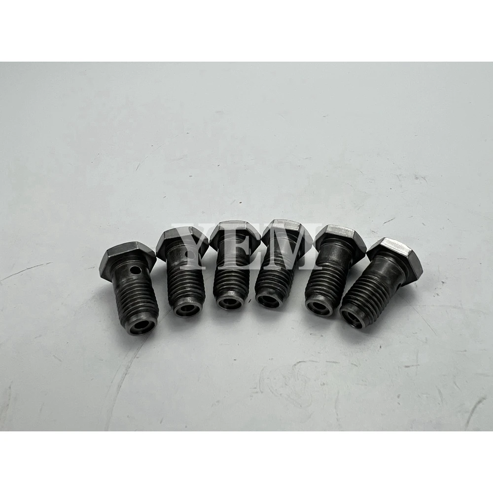 Oil Cooling Nozzle Bolt Fit for Doosan DL06 Spare Parts Construction Machinery Parts