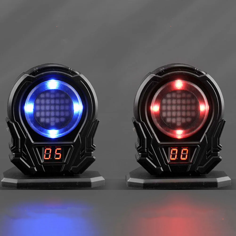 Shooting Training Electric Laser Gun with Sound Effect Target Practice Target Infrared Laser Induction Electronic Scoring Target