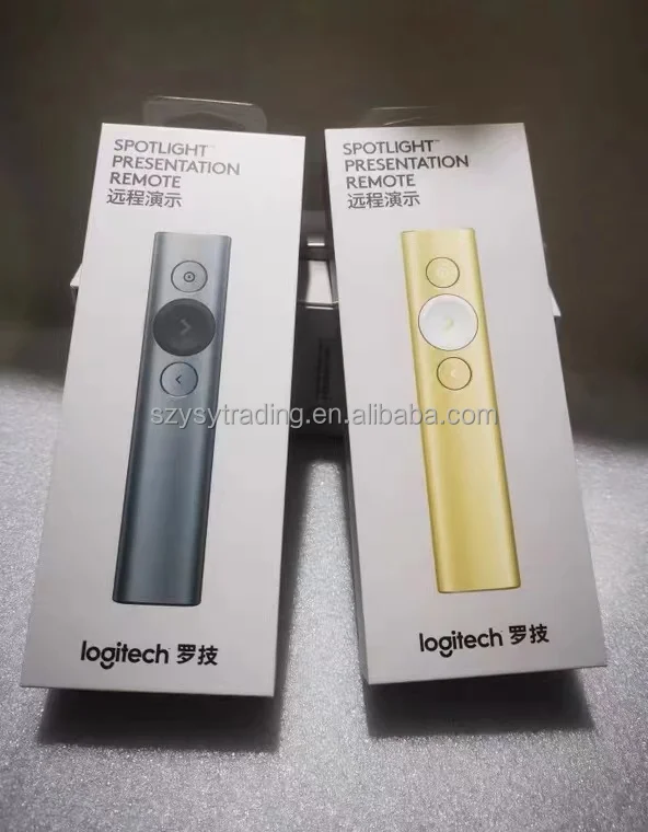 Пульт для презентаций logitech spotlight presentation remote