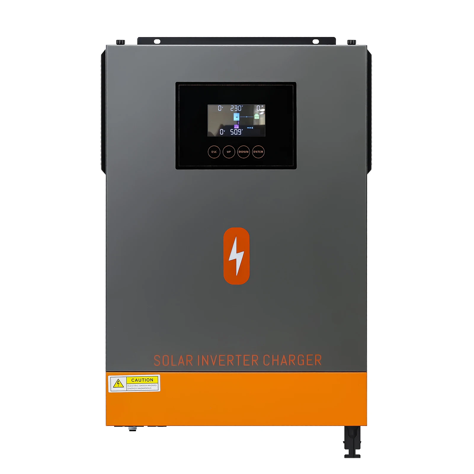 Powmr 24V 48V Single Phase Frequency Inverter - 4.2KW, 6.2KW