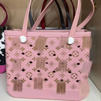 Hot Sale Wholesale Eva Beach Tote Bags Customized Women Handbags Fashion Louis Tote Bag