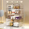 Two drawers with three compartments (transparent white)
