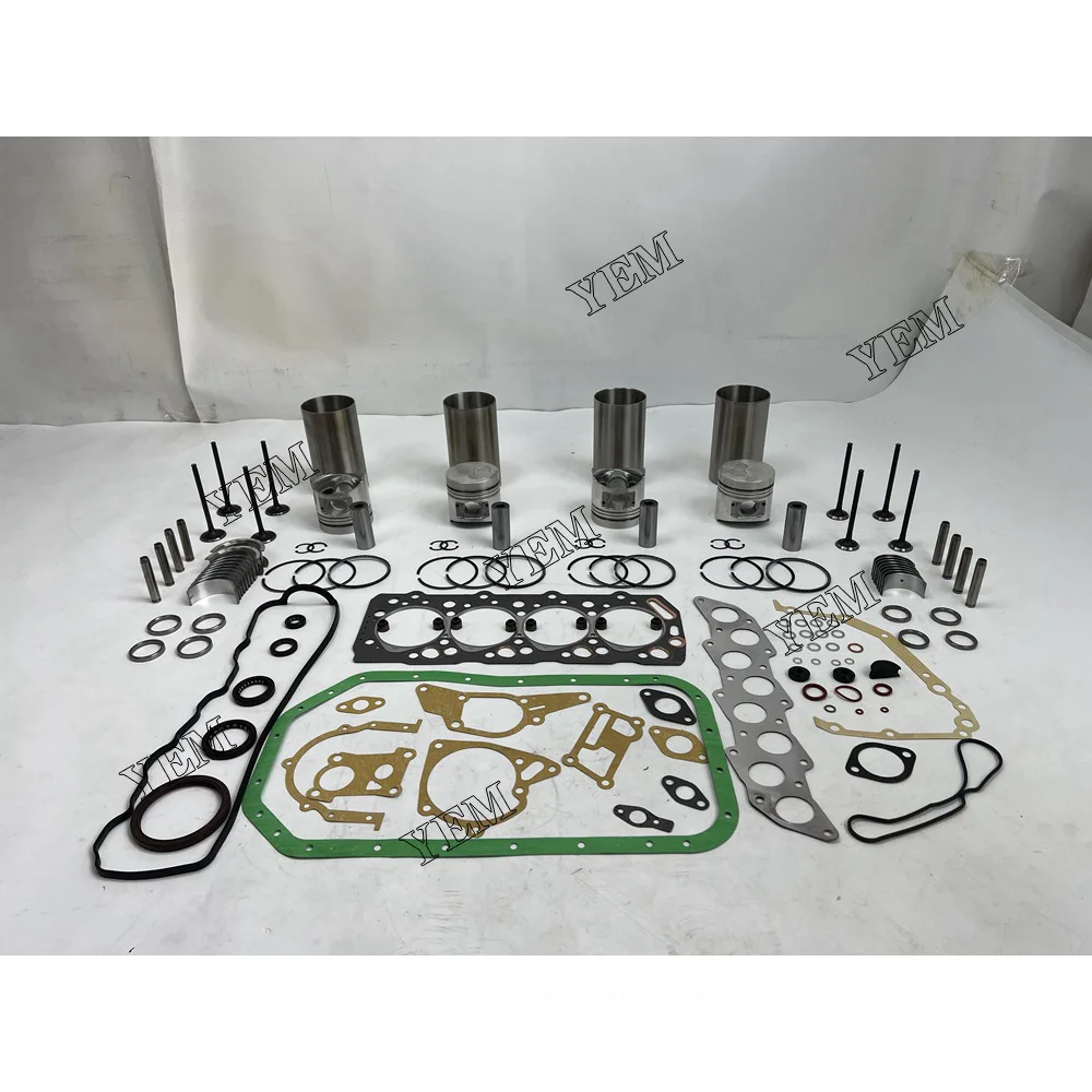 4D56 Overhaul Kit for Mitsubishi Excavator Engine Replaces Engine Repair Kit 2