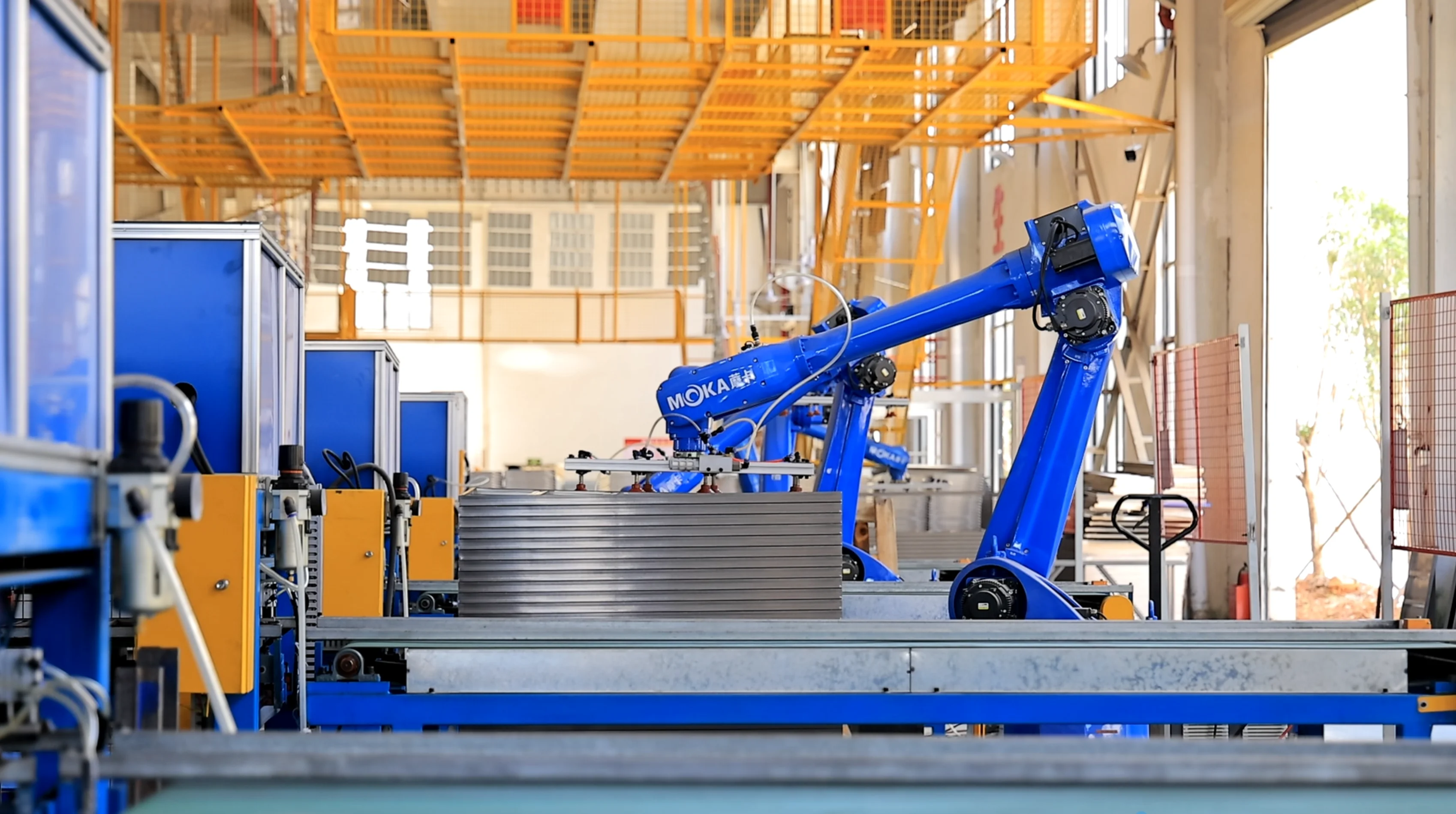 Automated Intelligent Production Line