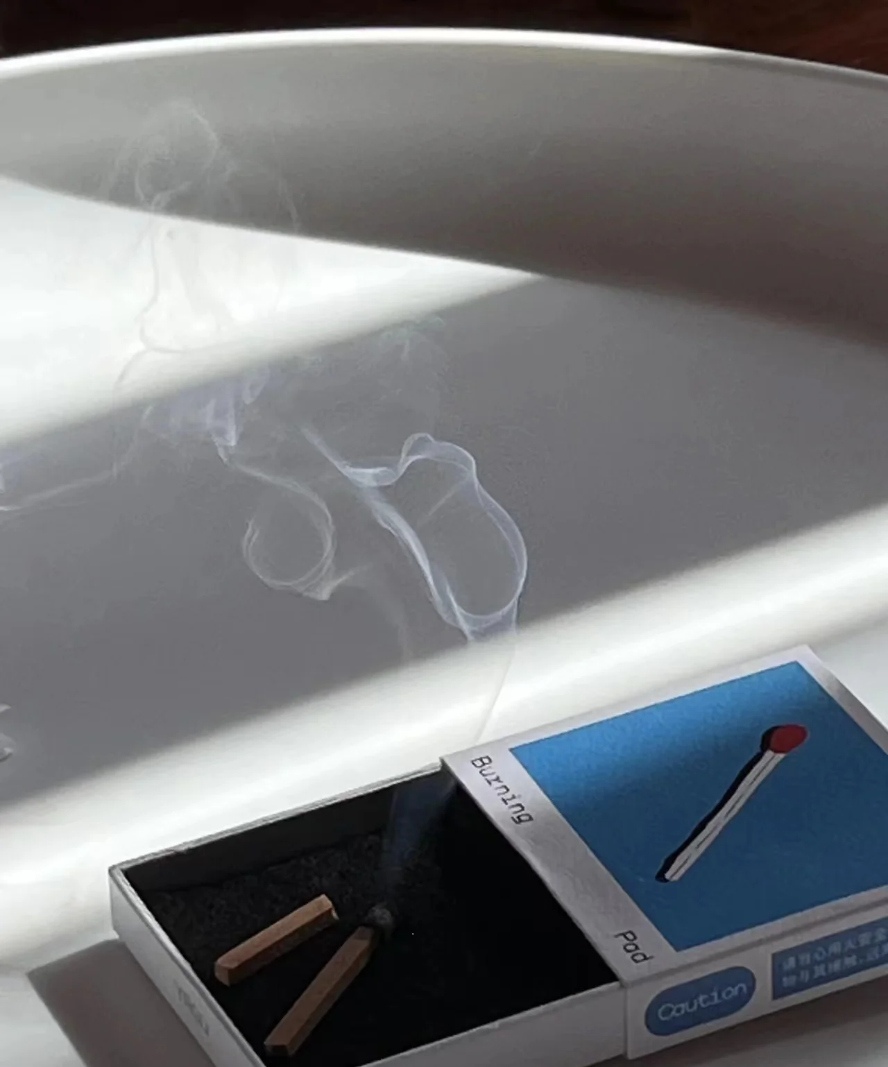 Custom Wholesale New Arrival Special Novelty Matches Incense Matches