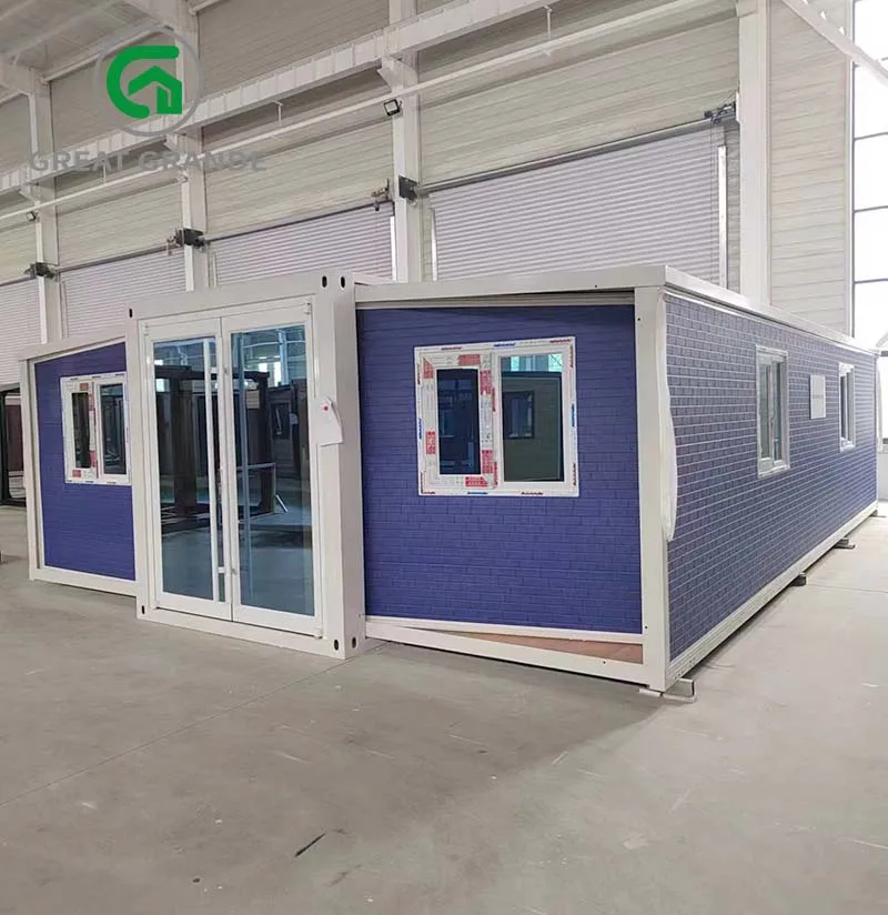 Snel Bouwen 40 Voet Prefab Container Container Mobile Uitbreidbaar Prefab Mobile Vooraf Gebouwd Huisontwerp Luxe Portable Huizen