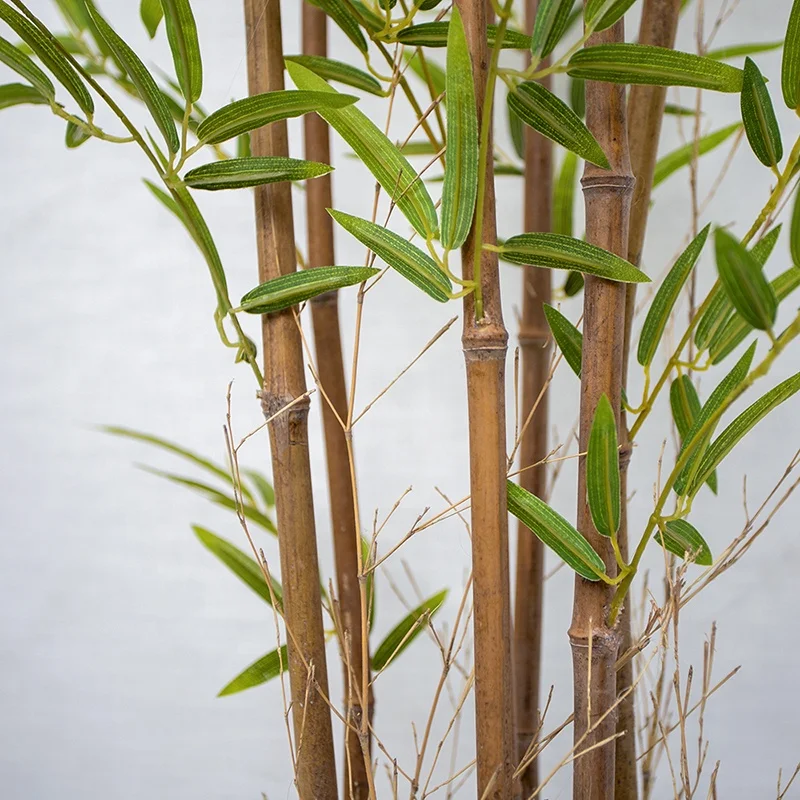 Artificial Tree Latest Best Selling Products Artificial Decorative Bamboo Plant Decoration Plastic Bamboo Artificial Bamboo