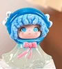 06 bambola da giorno soleggiato blu cocco