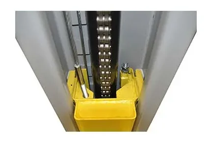 4T Manual Two Side Release Car Lift Two Post Hydraulic Lift Car Hoist Double Cylinder Lift with CE Certification