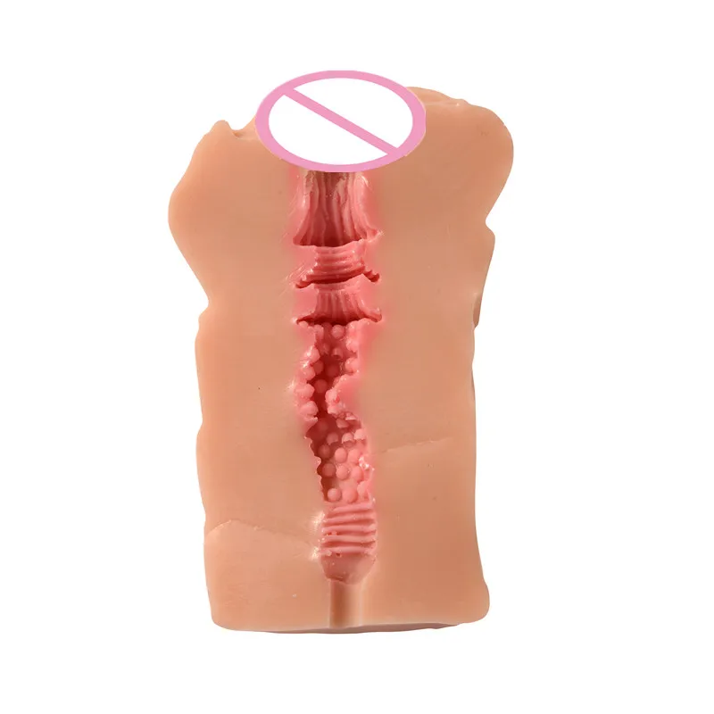 XISE 3d Realistic Silicone Vagina Artificial Female Pussy Pocket Pussy Male Masturbator Sexy Man  Sextoy  Product Body Big